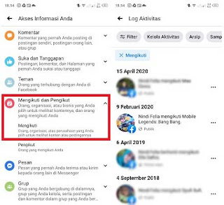 Cara Melihat Orang Yang Kita Ikuti Di Facebook Android