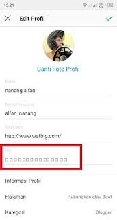 Cara Membuat Tulisan Kotak di Bio Instagram Tanpa Aplikasi