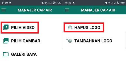 Cara menghapus tulisan di video instagram