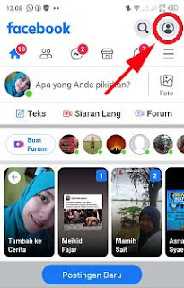 Cara Melihat Kenangan Di FB Lite Yang Sudah Lewat