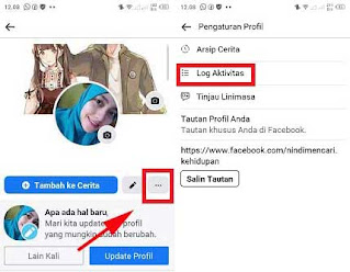 Cara Melihat Kenangan Di FB Lite Yang Sudah Lewat