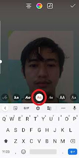 Cara Membuat Coretan Kuas di Instagram