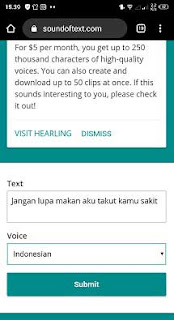 Cara Membuat Voice Note Suara Google di Whatsapp Tanpa Aplikasi