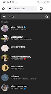 cara mengambil foto profil di instagram lewat hp