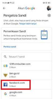 Cara Melihat Password Facebook Yang Tersimpan Di Android