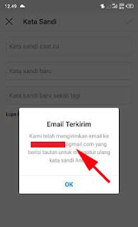 cara melihat email sendiri yang lupa