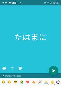 Cara Membuat Tulisan Jepang Di Whatsapp