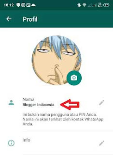 Cara Buat Nama Kecil Di Whatsapp