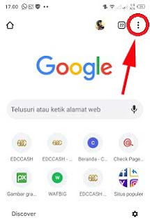 cara melihat password facebook di google chrome Android