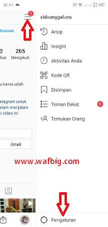 cara mengetahui instagram login di hp lain