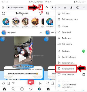 cara mengubah tampilan instagram seperti iphone