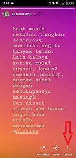 Cara Repost Story Lama Di Instagram