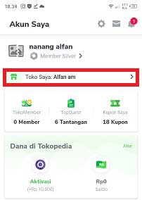 Cara Copy Link Tokopedia ke Instagram