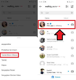 cara membuat fake chat di instagram tanpa aplikasi