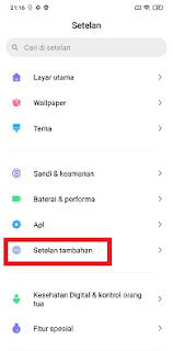 Cara Mengecilkan Tampilan Whatsapp Di Hp xiaomi