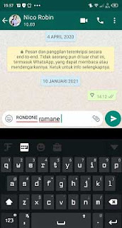 cara membuat tulisan kecil diatas huruf di whatsapp