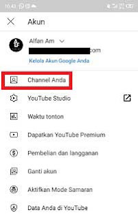 Cara Membuat Link Youtube di Bio Instagram