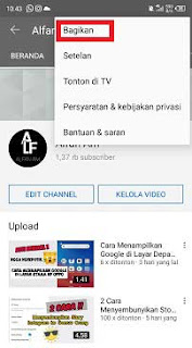 Cara Membuat Link Youtube di Bio Instagram