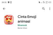 Cara membuat emoji bergerak di WhatsApp