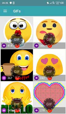 Cara membuat emoji bergerak di WhatsApp