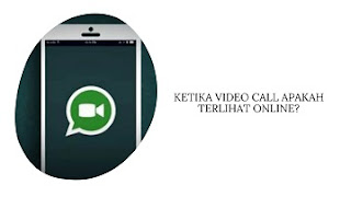 Ketika Video Call Apakah Terlihat Online