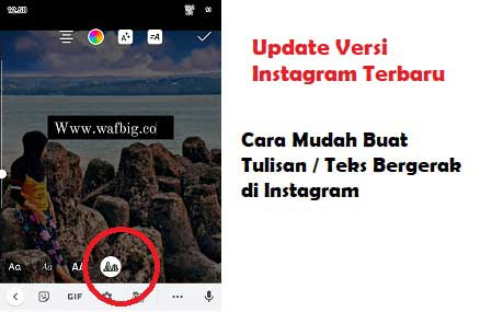 Cara Membuat Tulisan Seperti Mengetik di Story Instagram