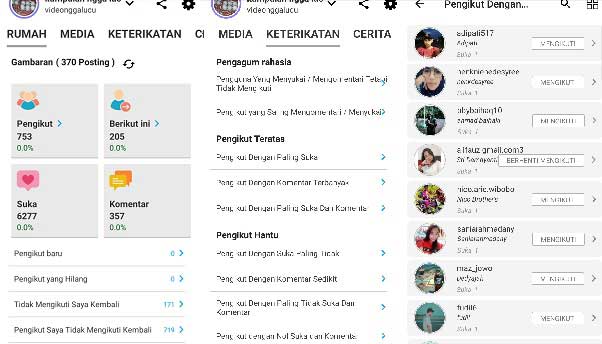 cara mengetahui ghost followers di instagram