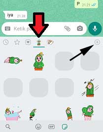 cara menghapus stiker pack di whatsapp