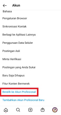 Cara Mengubah Bio IG Menjadi Blog Pribadi