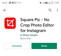 Cara Membuat Foto Profil Instagram Full