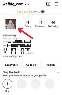 Cara Membuat Foto Profil Instagram Full