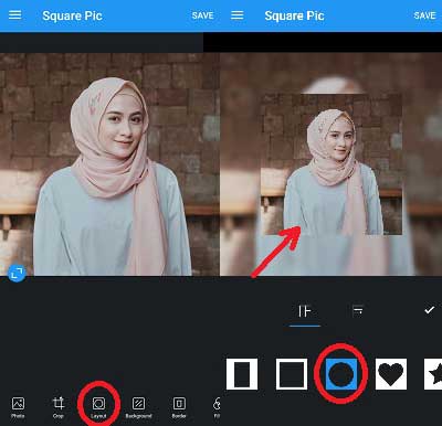 Cara Membuat Foto Profil Instagram Full