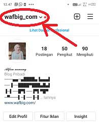 Cara Mengirim Link Instagram ke Whatsapp