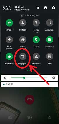 Cara Screenshot Saat Video Call Whatsapp