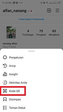 Cara Membuat Link Instagram Sendiri