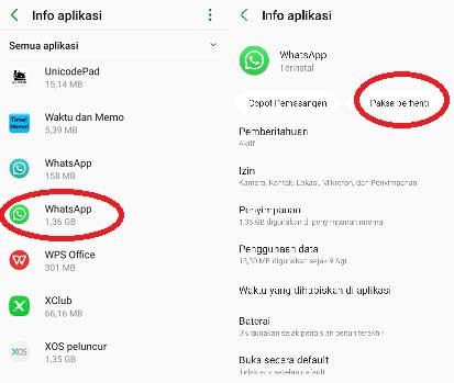 Cara Agar Pesan WA Tidak Bisa Masuk Saat Data Hidup