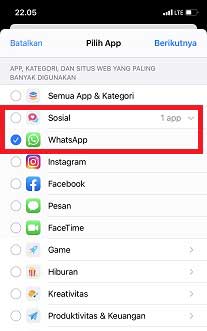 cara mengunci aplikasi wa di iphone