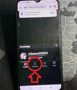 Cara Melihat Foto Profil IG Full size