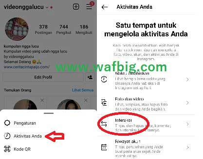 Cara Melihat Komentar Kita Di IG Orang Lain