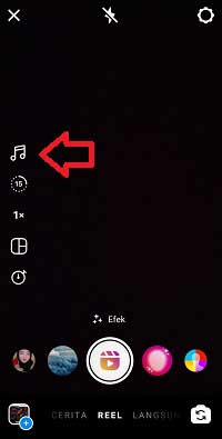 Cara Membuat Reels Di Instagram dengan audio