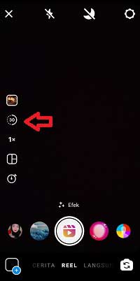 Cara Membuat Reels Di Instagram dengan foto dari galeri