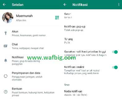 Cara Menampilkan Notifikasi Whatsapp Di Atas Layar Hp Infinix