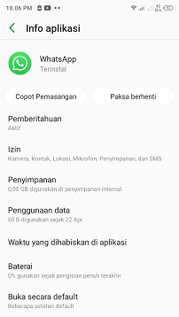 Cara Menampilkan Notifikasi Whatsapp Di Atas Layar
