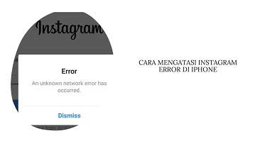 Cara Mengatasi Instagram Error di iPhone