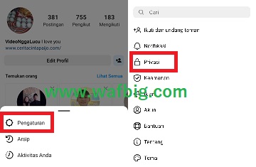 Cara Melihat Terakhir Dilihat Di IG Orang Lain