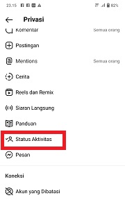 Cara Melihat Terakhir Dilihat Di instagram