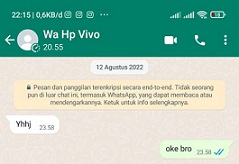 Cara Menonaktifkan Pesan Sementara Di WA