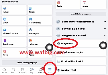 Cara Membuka Blokiran FB Di iPhone