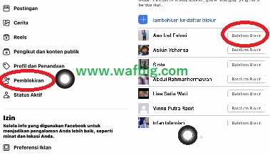 Cara Membuka Blokiran FB Di iPhone Terbaru 2022