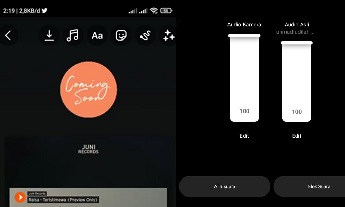 Cara Menggunakan Audio Yang Disimpan Di Instagram